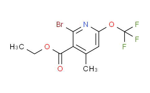 AM217239 | 1803575-20-3 | Ethyl 2-bromo-4-methyl-6-(trifluoromethoxy)pyridine-3-carboxylate