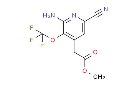 AM21724 | 1803487-99-1 | Methyl 2-amino-6-cyano-3-(trifluoromethoxy)pyridine-4-acetate