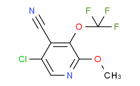AM217240 | 1806235-52-8 | 5-Chloro-4-cyano-2-methoxy-3-(trifluoromethoxy)pyridine