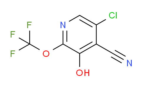 AM217244 | 1804543-93-8 | 5-Chloro-4-cyano-3-hydroxy-2-(trifluoromethoxy)pyridine