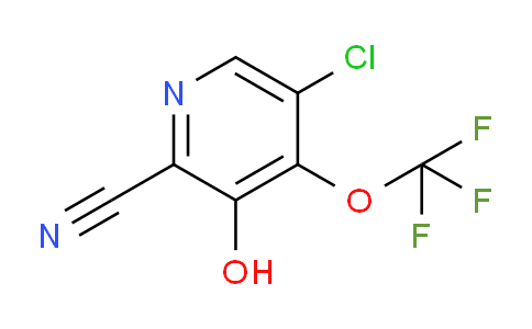AM217246 | 1804752-98-4 | 5-Chloro-2-cyano-3-hydroxy-4-(trifluoromethoxy)pyridine