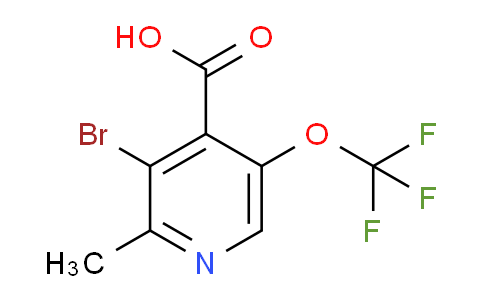 AM217247 | 1803465-67-9 | 3-Bromo-2-methyl-5-(trifluoromethoxy)pyridine-4-carboxylic acid