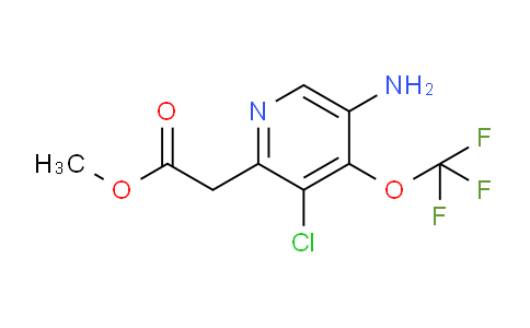 AM21725 | 1803634-11-8 | Methyl 5-amino-3-chloro-4-(trifluoromethoxy)pyridine-2-acetate
