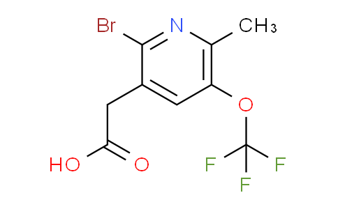 AM217250 | 1804583-42-3 | 2-Bromo-6-methyl-5-(trifluoromethoxy)pyridine-3-acetic acid