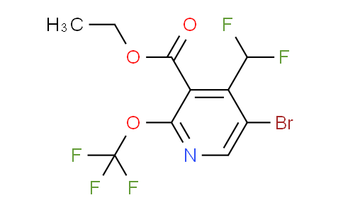 AM217251 | 1803958-58-8 | Ethyl 5-bromo-4-(difluoromethyl)-2-(trifluoromethoxy)pyridine-3-carboxylate