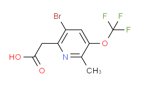 AM217253 | 1803576-05-7 | 5-Bromo-2-methyl-3-(trifluoromethoxy)pyridine-6-acetic acid