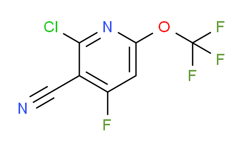 AM217255 | 1806239-52-0 | 2-Chloro-3-cyano-4-fluoro-6-(trifluoromethoxy)pyridine