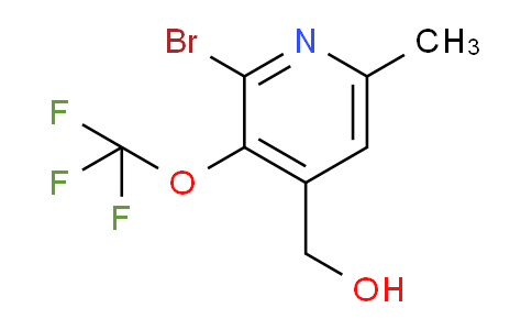 AM217256 | 1804650-70-1 | 2-Bromo-6-methyl-3-(trifluoromethoxy)pyridine-4-methanol