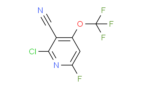 AM217257 | 1806076-70-9 | 2-Chloro-3-cyano-6-fluoro-4-(trifluoromethoxy)pyridine