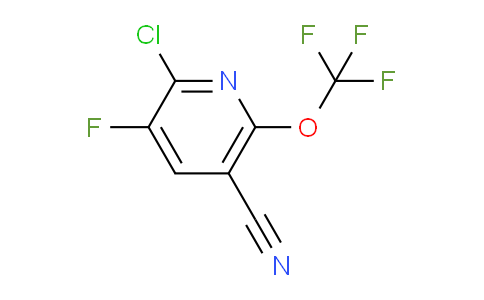 AM217259 | 1803914-49-9 | 2-Chloro-5-cyano-3-fluoro-6-(trifluoromethoxy)pyridine