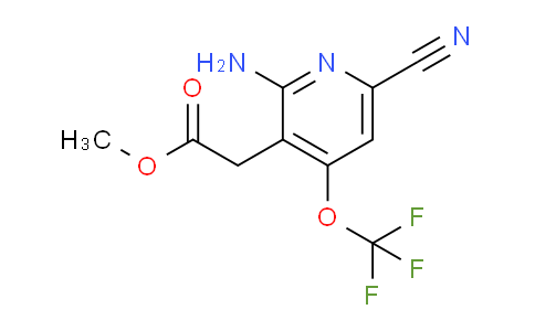 AM21726 | 1806188-15-7 | Methyl 2-amino-6-cyano-4-(trifluoromethoxy)pyridine-3-acetate