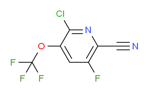 AM217261 | 1806076-80-1 | 2-Chloro-6-cyano-5-fluoro-3-(trifluoromethoxy)pyridine