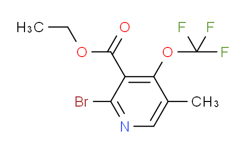 AM217266 | 1803465-76-0 | Ethyl 2-bromo-5-methyl-4-(trifluoromethoxy)pyridine-3-carboxylate