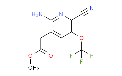 AM21727 | 1803488-02-9 | Methyl 2-amino-6-cyano-5-(trifluoromethoxy)pyridine-3-acetate