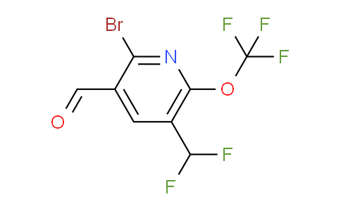 AM217272 | 1804547-76-9 | 2-Bromo-5-(difluoromethyl)-6-(trifluoromethoxy)pyridine-3-carboxaldehyde