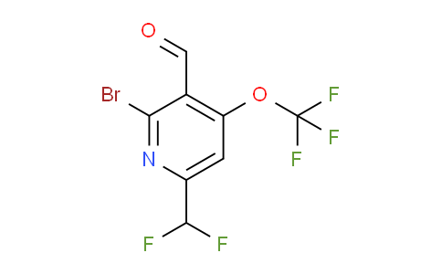AM217273 | 1803576-53-5 | 2-Bromo-6-(difluoromethyl)-4-(trifluoromethoxy)pyridine-3-carboxaldehyde