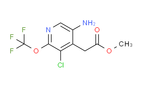 AM21728 | 1804534-18-6 | Methyl 5-amino-3-chloro-2-(trifluoromethoxy)pyridine-4-acetate