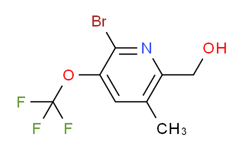 AM217282 | 1803954-43-9 | 2-Bromo-5-methyl-3-(trifluoromethoxy)pyridine-6-methanol