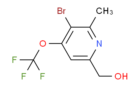 AM217285 | 1804570-25-9 | 3-Bromo-2-methyl-4-(trifluoromethoxy)pyridine-6-methanol