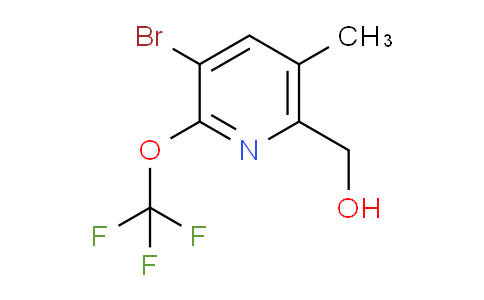 AM217286 | 1803950-74-4 | 3-Bromo-5-methyl-2-(trifluoromethoxy)pyridine-6-methanol