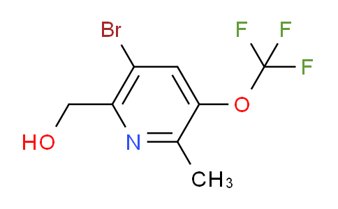 AM217288 | 1804614-60-5 | 5-Bromo-2-methyl-3-(trifluoromethoxy)pyridine-6-methanol