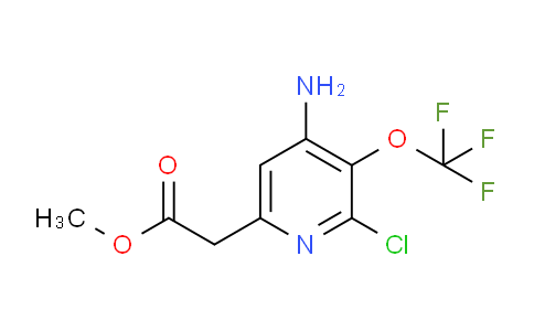 AM21729 | 1804011-48-0 | Methyl 4-amino-2-chloro-3-(trifluoromethoxy)pyridine-6-acetate