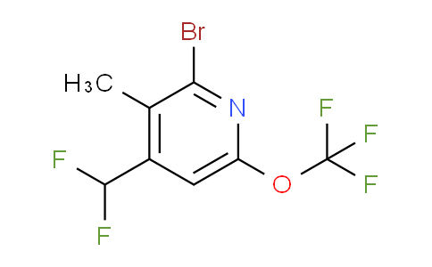 AM217293 | 1806221-98-6 | 2-Bromo-4-(difluoromethyl)-3-methyl-6-(trifluoromethoxy)pyridine