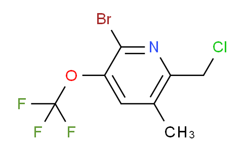 AM217298 | 1804619-43-9 | 2-Bromo-6-(chloromethyl)-5-methyl-3-(trifluoromethoxy)pyridine
