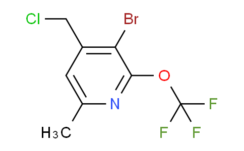 AM217300 | 1804601-40-8 | 3-Bromo-4-(chloromethyl)-6-methyl-2-(trifluoromethoxy)pyridine