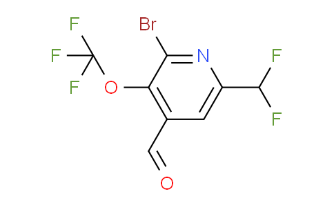 AM217301 | 1804007-37-1 | 2-Bromo-6-(difluoromethyl)-3-(trifluoromethoxy)pyridine-4-carboxaldehyde