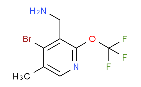 AM217305 | 1806221-48-6 | 3-(Aminomethyl)-4-bromo-5-methyl-2-(trifluoromethoxy)pyridine
