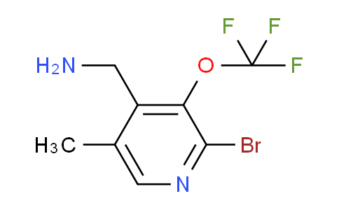 AM217307 | 1804650-65-4 | 4-(Aminomethyl)-2-bromo-5-methyl-3-(trifluoromethoxy)pyridine