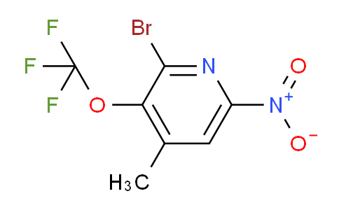 AM217309 | 1804003-98-2 | 2-Bromo-4-methyl-6-nitro-3-(trifluoromethoxy)pyridine