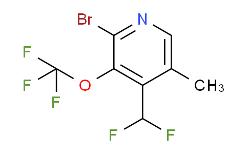 AM217310 | 1806091-09-7 | 2-Bromo-4-(difluoromethyl)-5-methyl-3-(trifluoromethoxy)pyridine