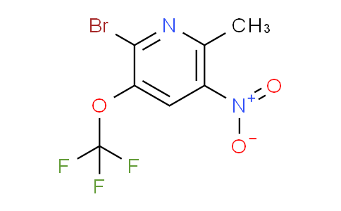 AM217311 | 1806090-53-8 | 2-Bromo-6-methyl-5-nitro-3-(trifluoromethoxy)pyridine
