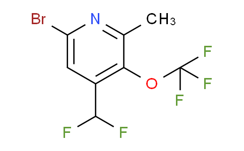 AM217312 | 1804580-00-4 | 6-Bromo-4-(difluoromethyl)-2-methyl-3-(trifluoromethoxy)pyridine