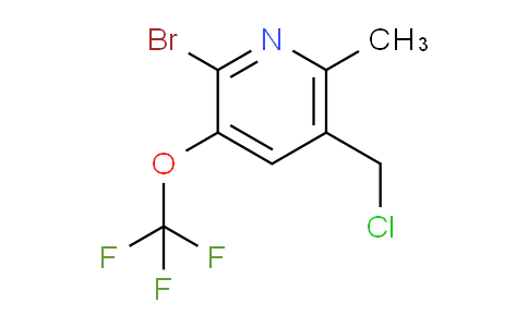 AM217314 | 1804392-91-3 | 2-Bromo-5-(chloromethyl)-6-methyl-3-(trifluoromethoxy)pyridine
