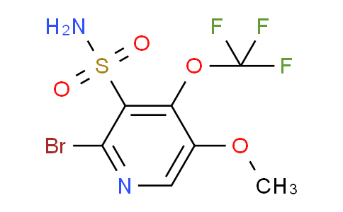 AM217315 | 1804398-42-2 | 2-Bromo-5-methoxy-4-(trifluoromethoxy)pyridine-3-sulfonamide