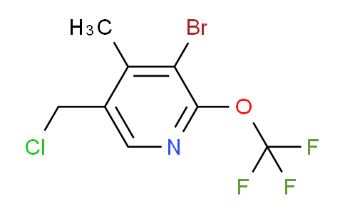 AM217319 | 1803949-03-2 | 3-Bromo-5-(chloromethyl)-4-methyl-2-(trifluoromethoxy)pyridine