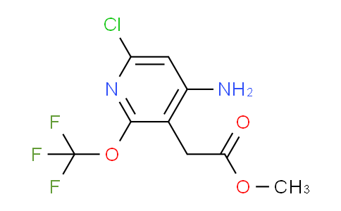 AM21732 | 1804379-48-3 | Methyl 4-amino-6-chloro-2-(trifluoromethoxy)pyridine-3-acetate