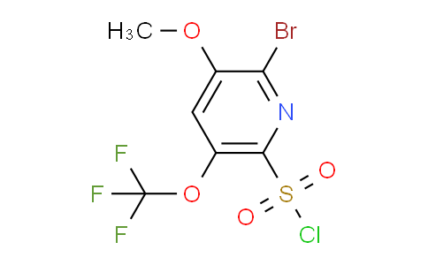 AM217322 | 1804002-73-0 | 2-Bromo-3-methoxy-5-(trifluoromethoxy)pyridine-6-sulfonyl chloride