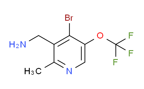 AM217323 | 1804578-34-4 | 3-(Aminomethyl)-4-bromo-2-methyl-5-(trifluoromethoxy)pyridine