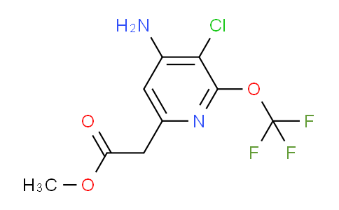 AM21733 | 1804534-45-9 | Methyl 4-amino-3-chloro-2-(trifluoromethoxy)pyridine-6-acetate