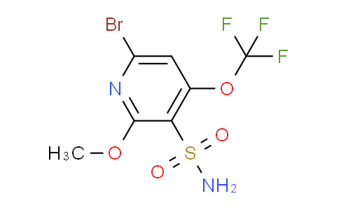 AM217332 | 1804576-62-2 | 6-Bromo-2-methoxy-4-(trifluoromethoxy)pyridine-3-sulfonamide