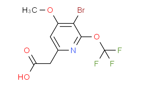 AM217333 | 1806080-57-8 | 3-Bromo-4-methoxy-2-(trifluoromethoxy)pyridine-6-acetic acid