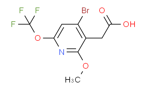 AM217335 | 1804578-28-6 | 4-Bromo-2-methoxy-6-(trifluoromethoxy)pyridine-3-acetic acid