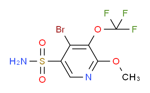 AM217336 | 1806196-26-8 | 4-Bromo-2-methoxy-3-(trifluoromethoxy)pyridine-5-sulfonamide