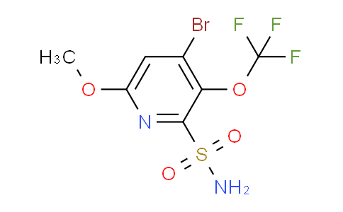 AM217340 | 1806141-81-0 | 4-Bromo-6-methoxy-3-(trifluoromethoxy)pyridine-2-sulfonamide