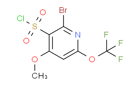 AM217343 | 1803465-12-4 | 2-Bromo-4-methoxy-6-(trifluoromethoxy)pyridine-3-sulfonyl chloride