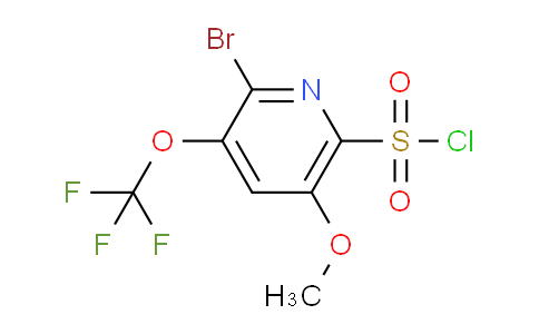 AM217345 | 1804596-44-8 | 2-Bromo-5-methoxy-3-(trifluoromethoxy)pyridine-6-sulfonyl chloride